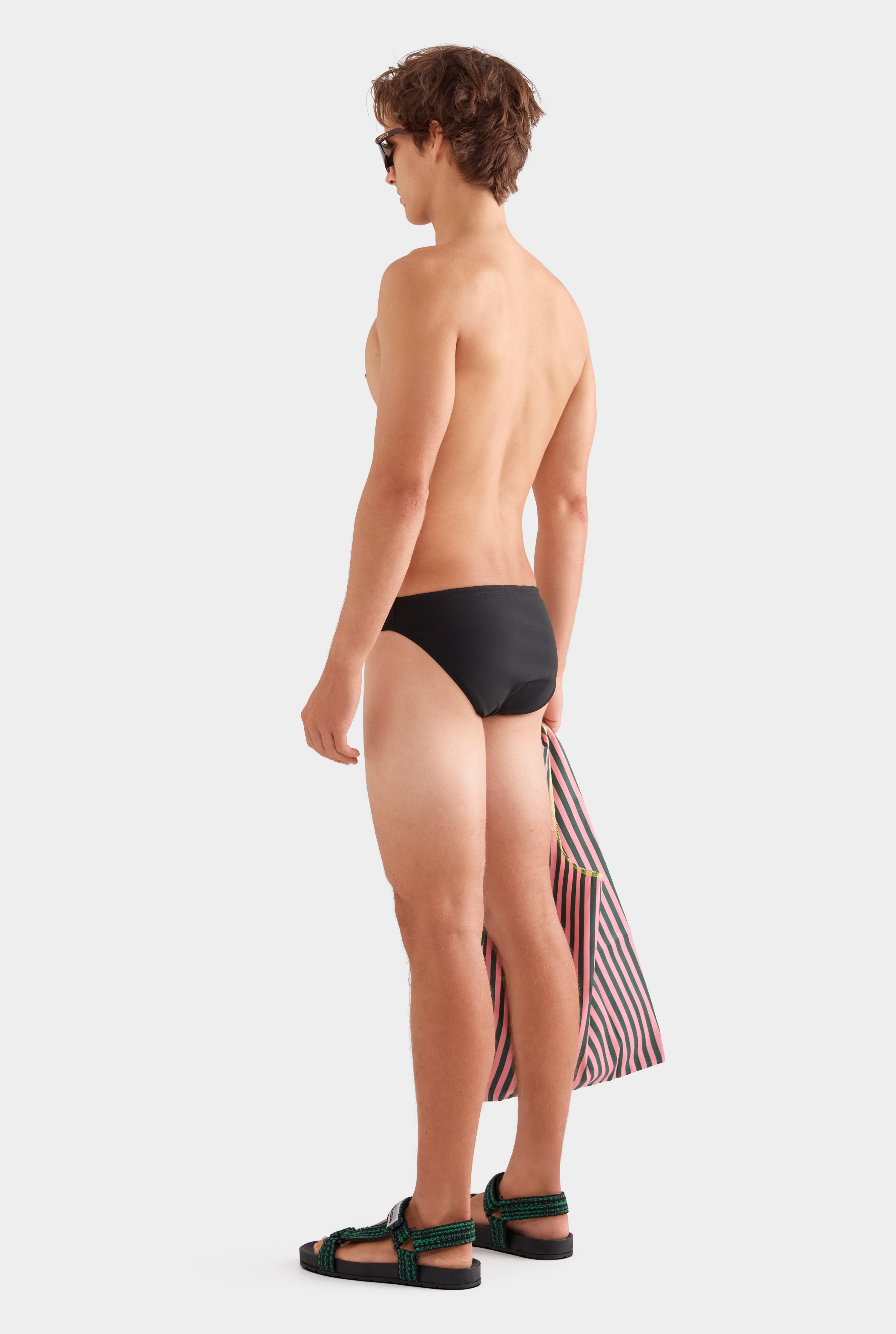 Classic Swim Brief - Black