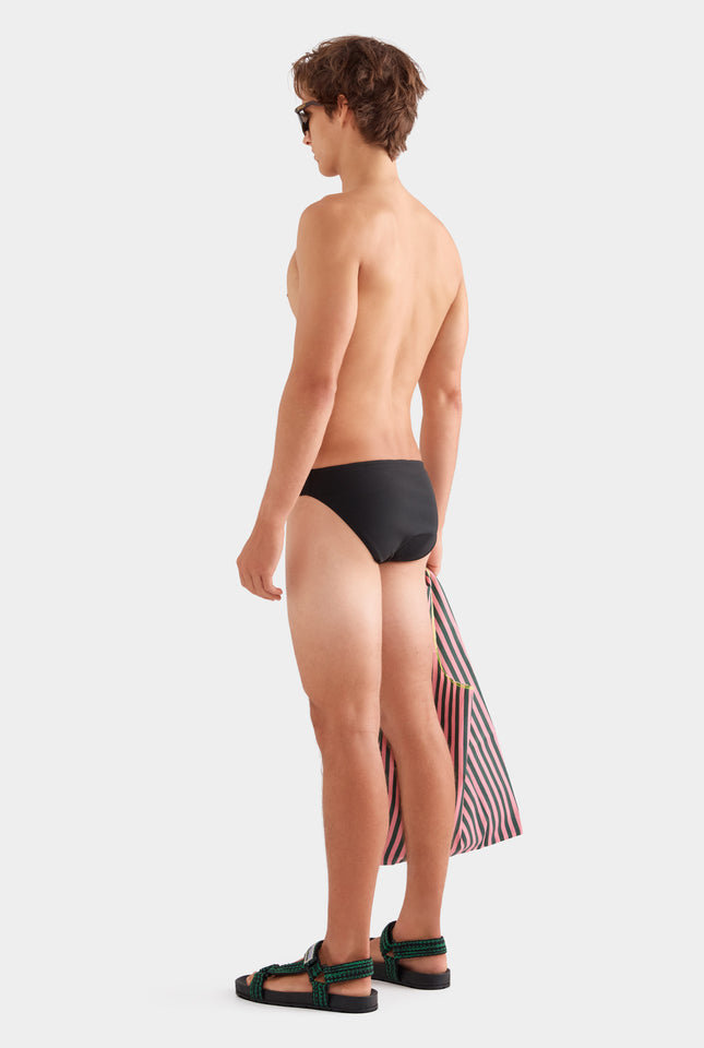 Classic Swim Brief - Black