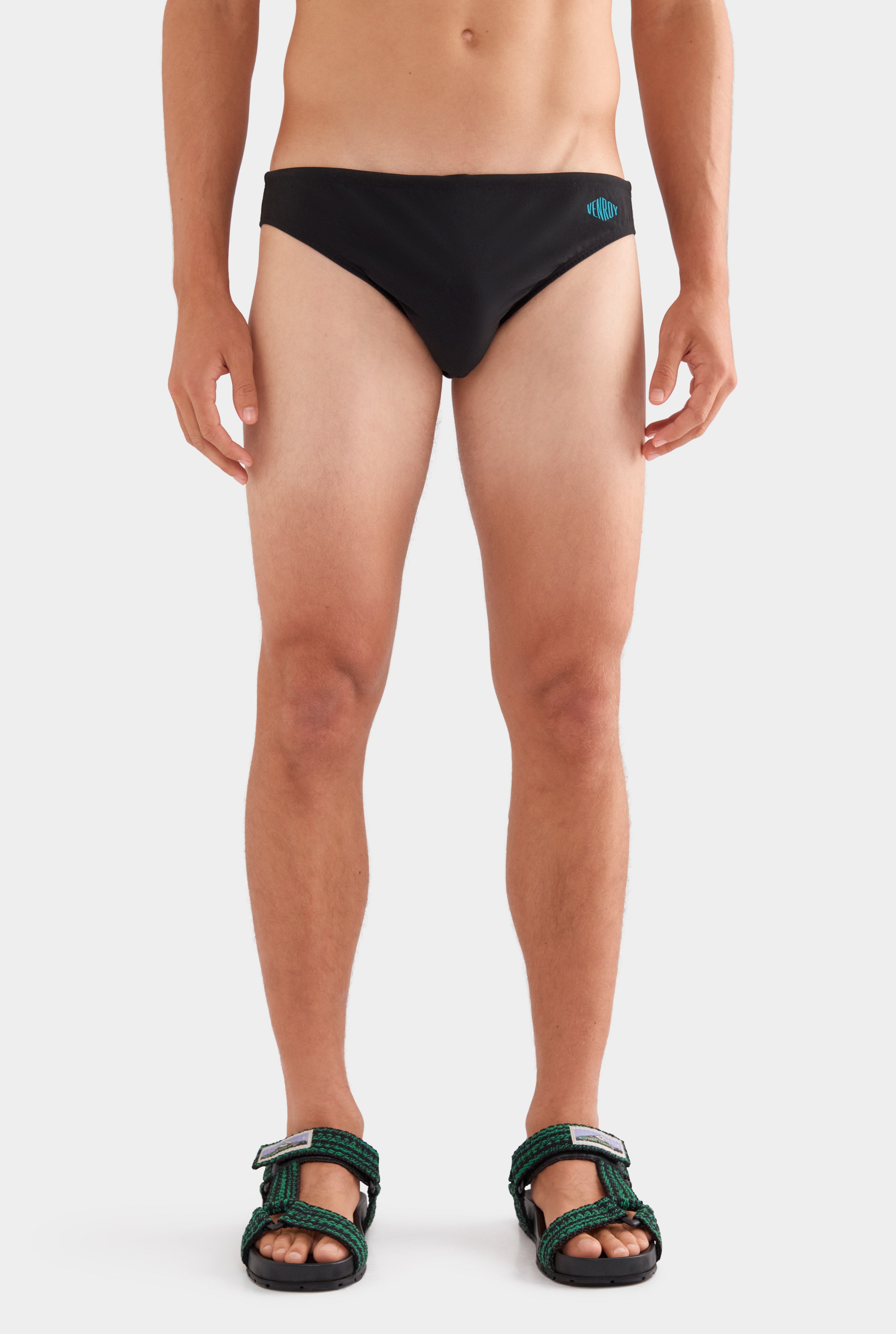 Classic Swim Brief - Black