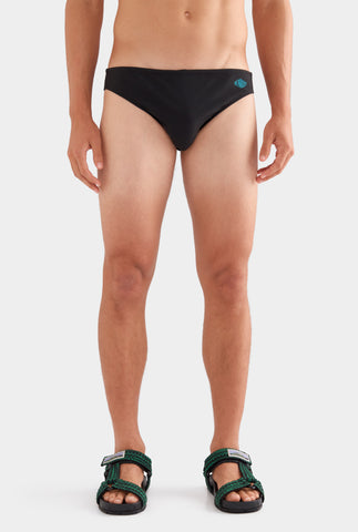 Classic Swim Brief - Black