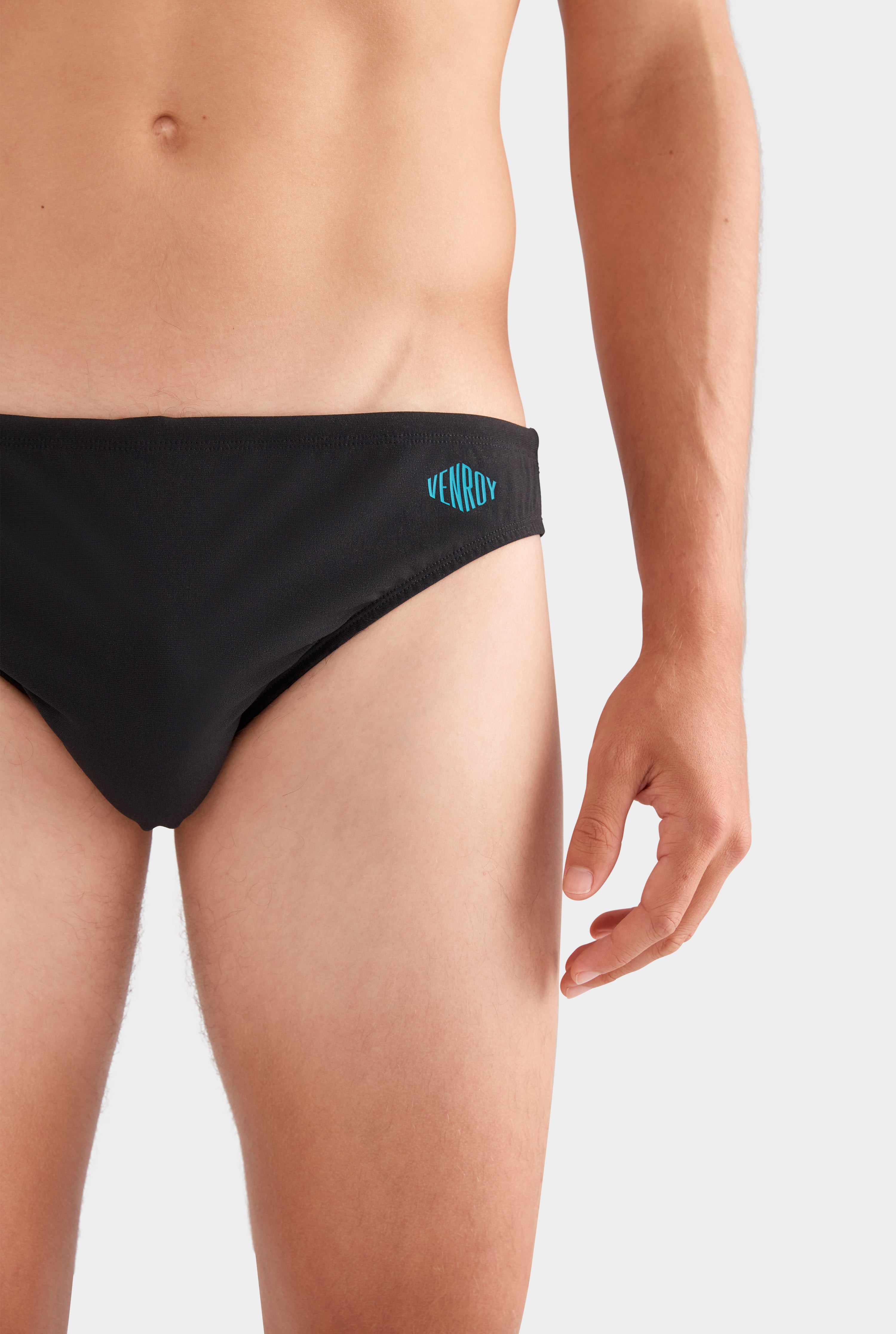 Classic Swim Brief - Black