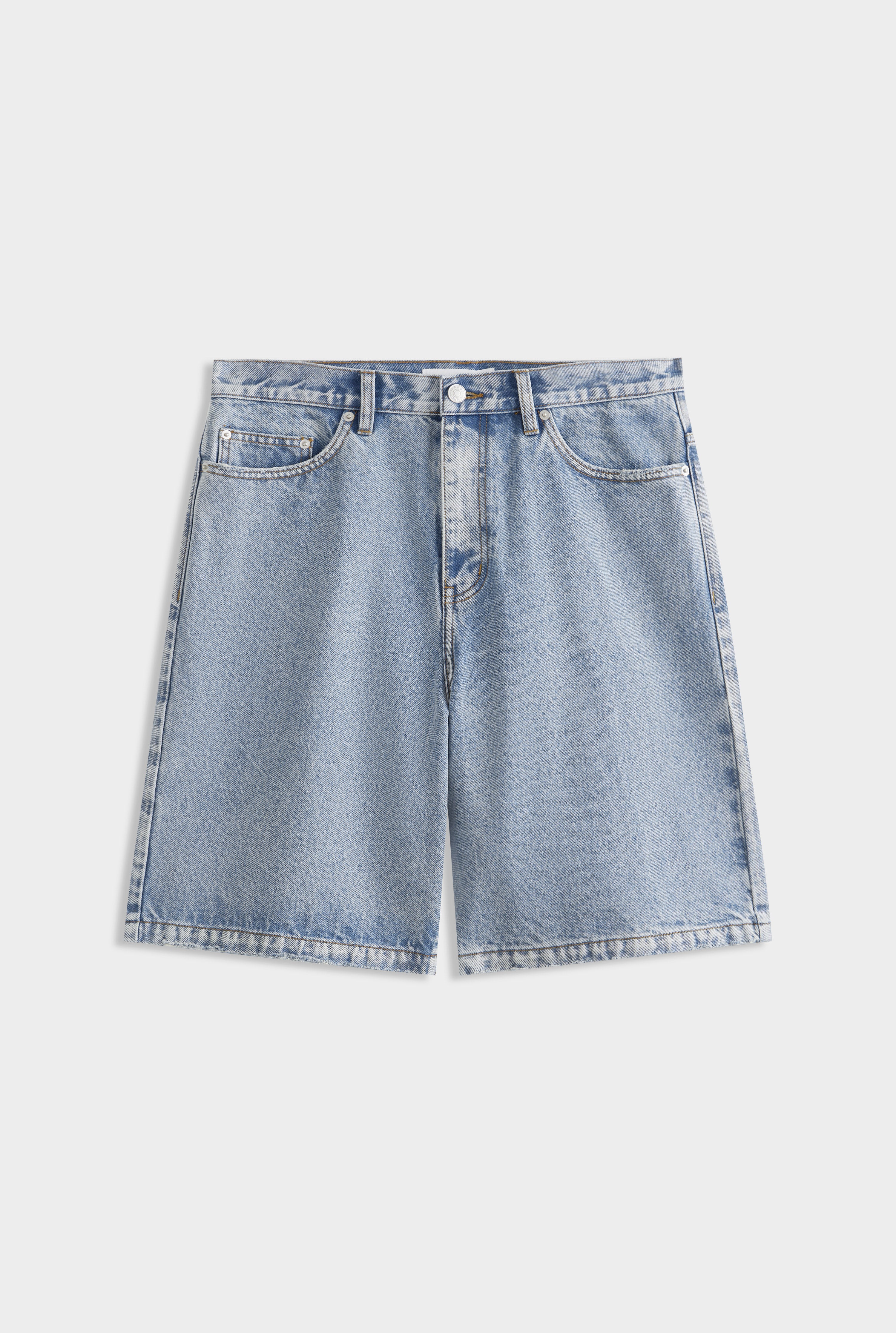 Denim Bermuda Short - Light Blue