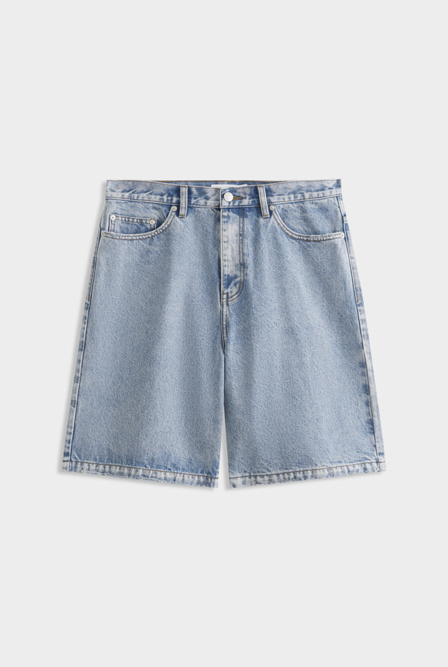 Denim Bermuda Short - Light Blue