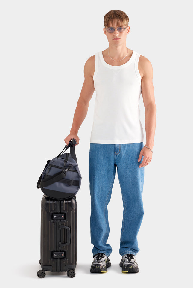 Jersey Rib Tank - Off White