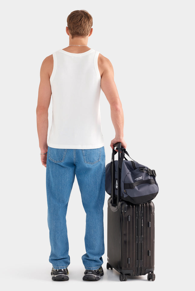 Jersey Rib Tank - Off White