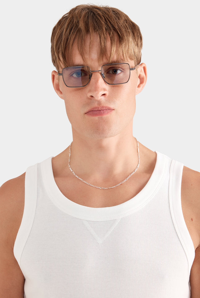 Jersey Rib Tank - Off White