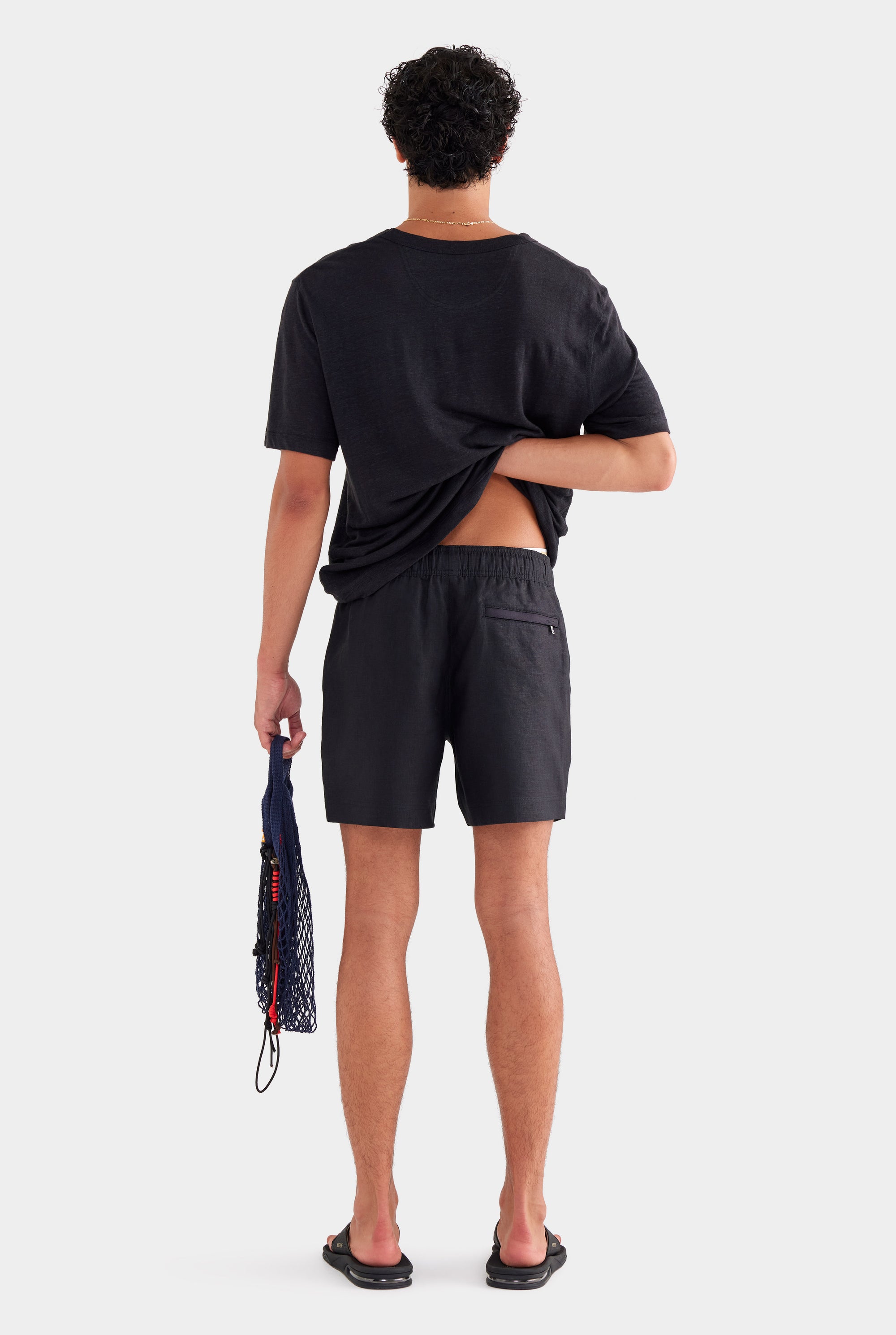 Lounge Short - Black