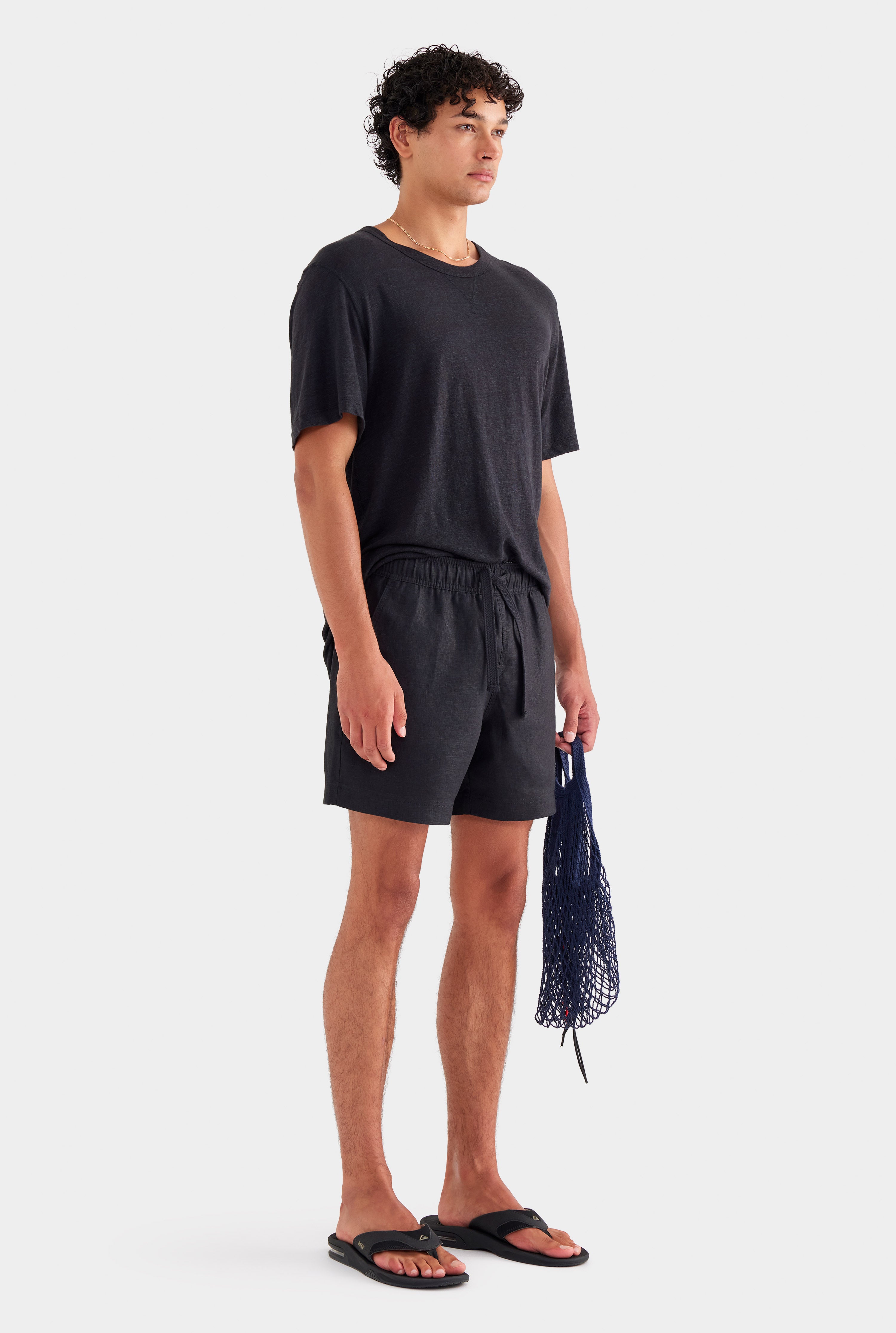 Lounge Short - Black