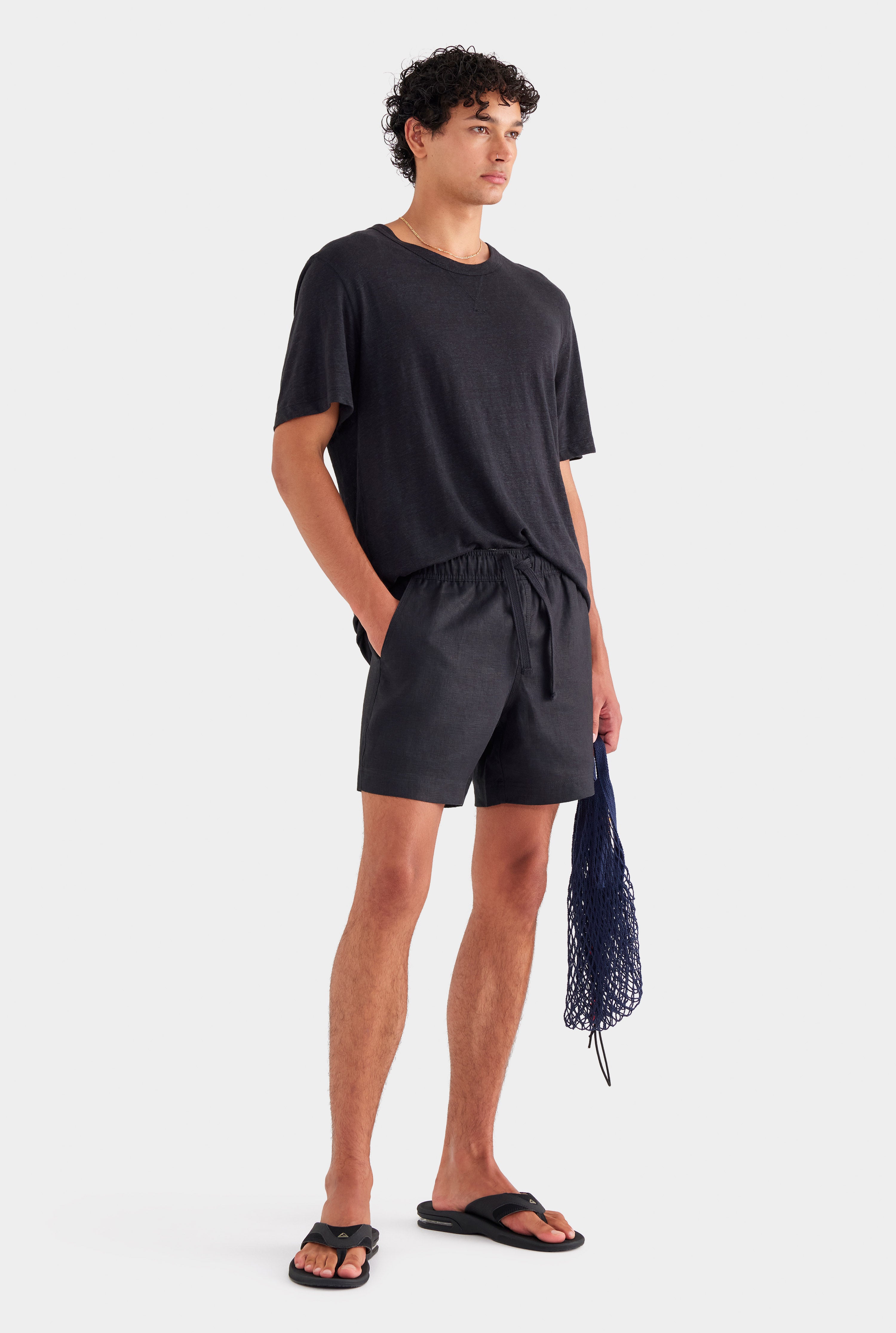 Lounge Short - Black