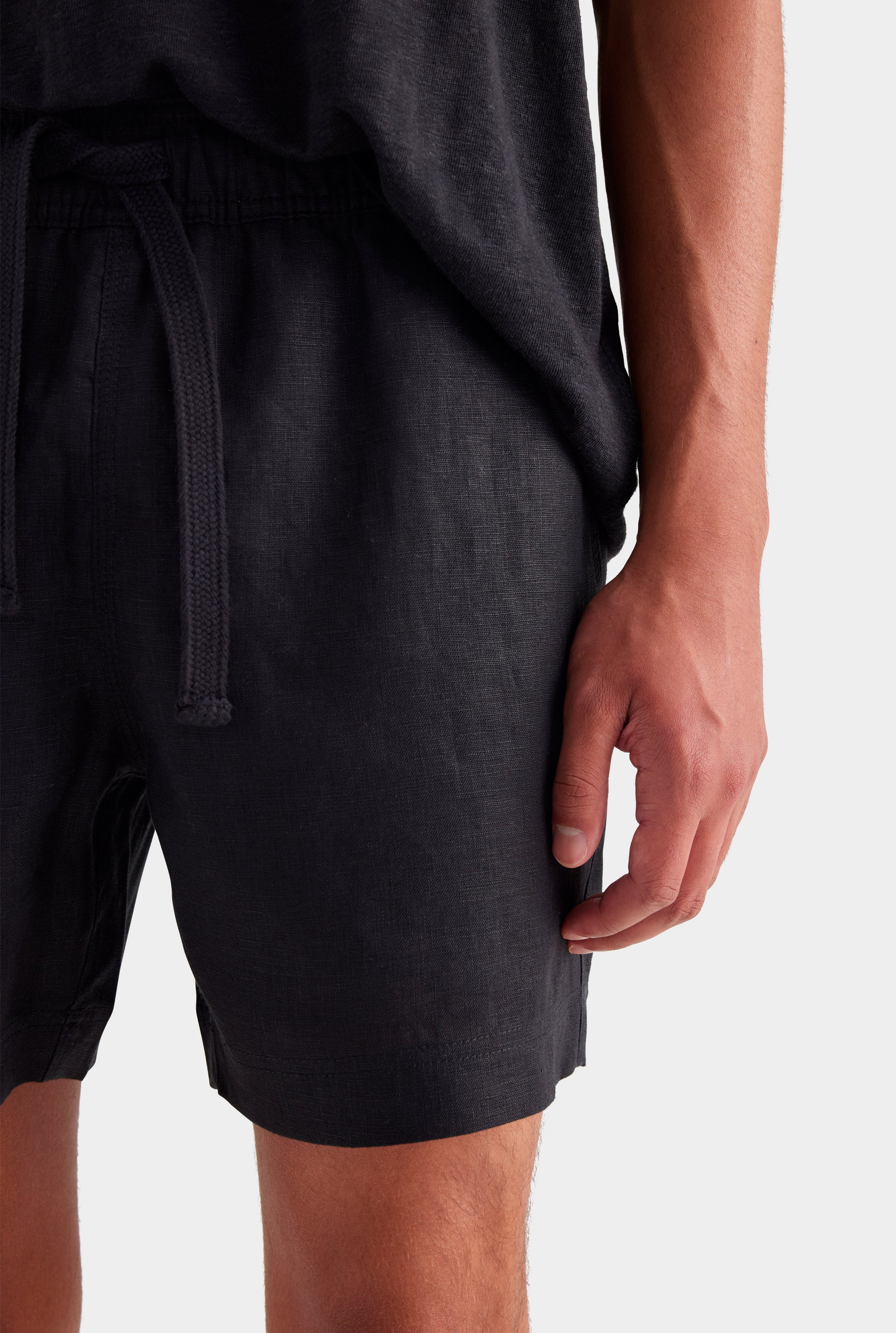 Lounge Short - Black