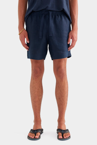 Lounge Short - Navy