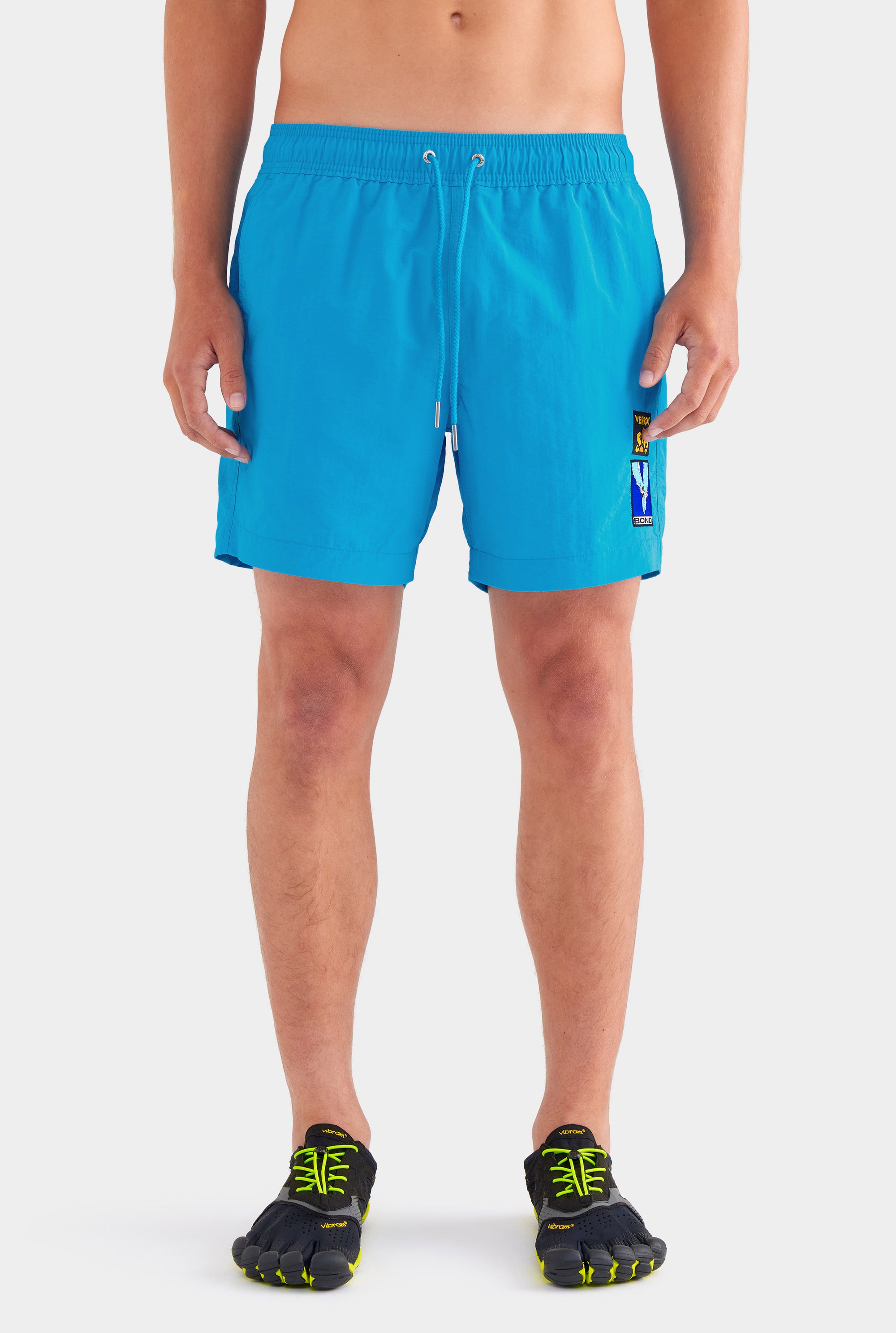 Nylon Swim Short - Bright Blue