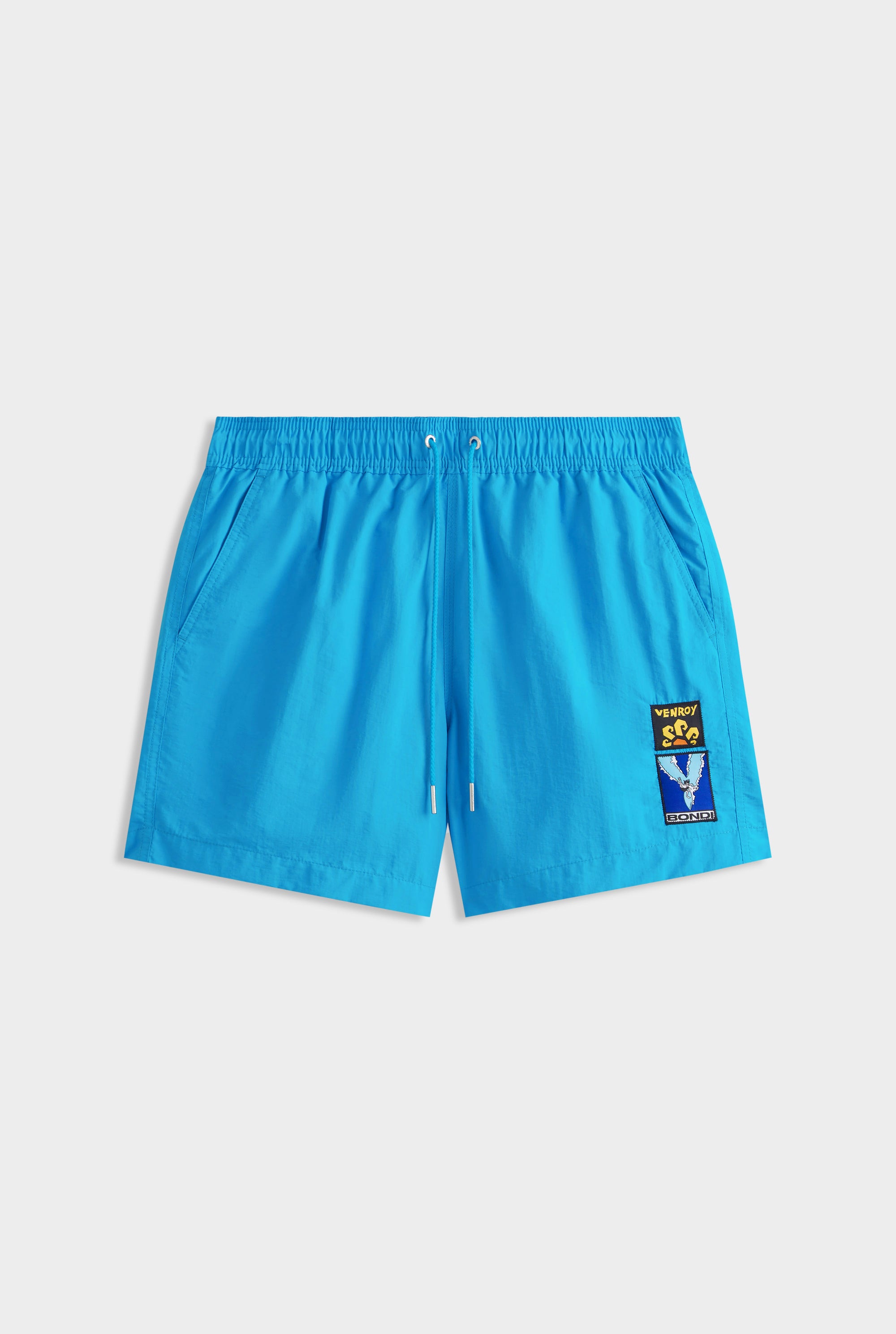 Nylon Swim Short - Bright Blue