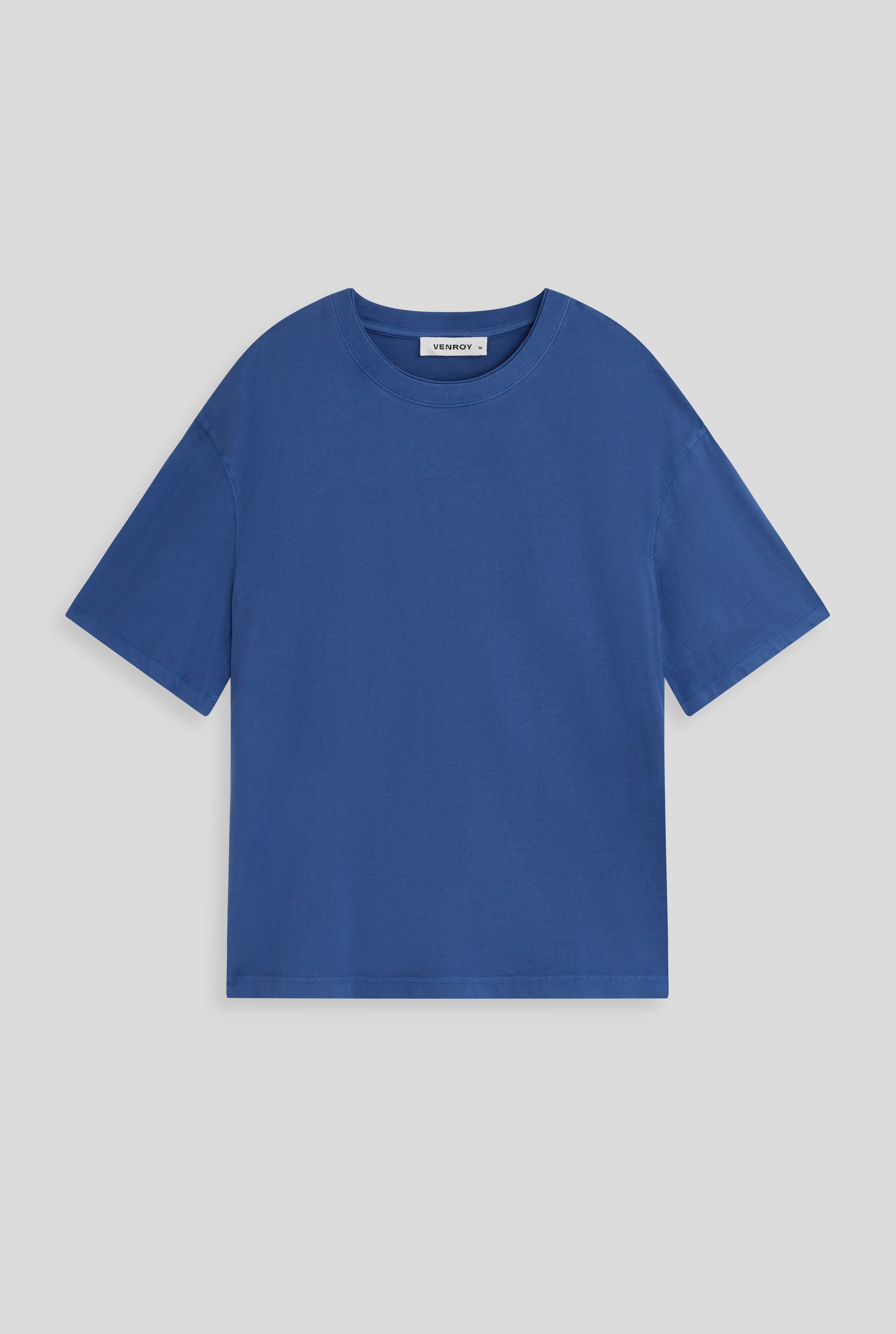 Pigment Dyed Relaxed T-Shirt - Blue