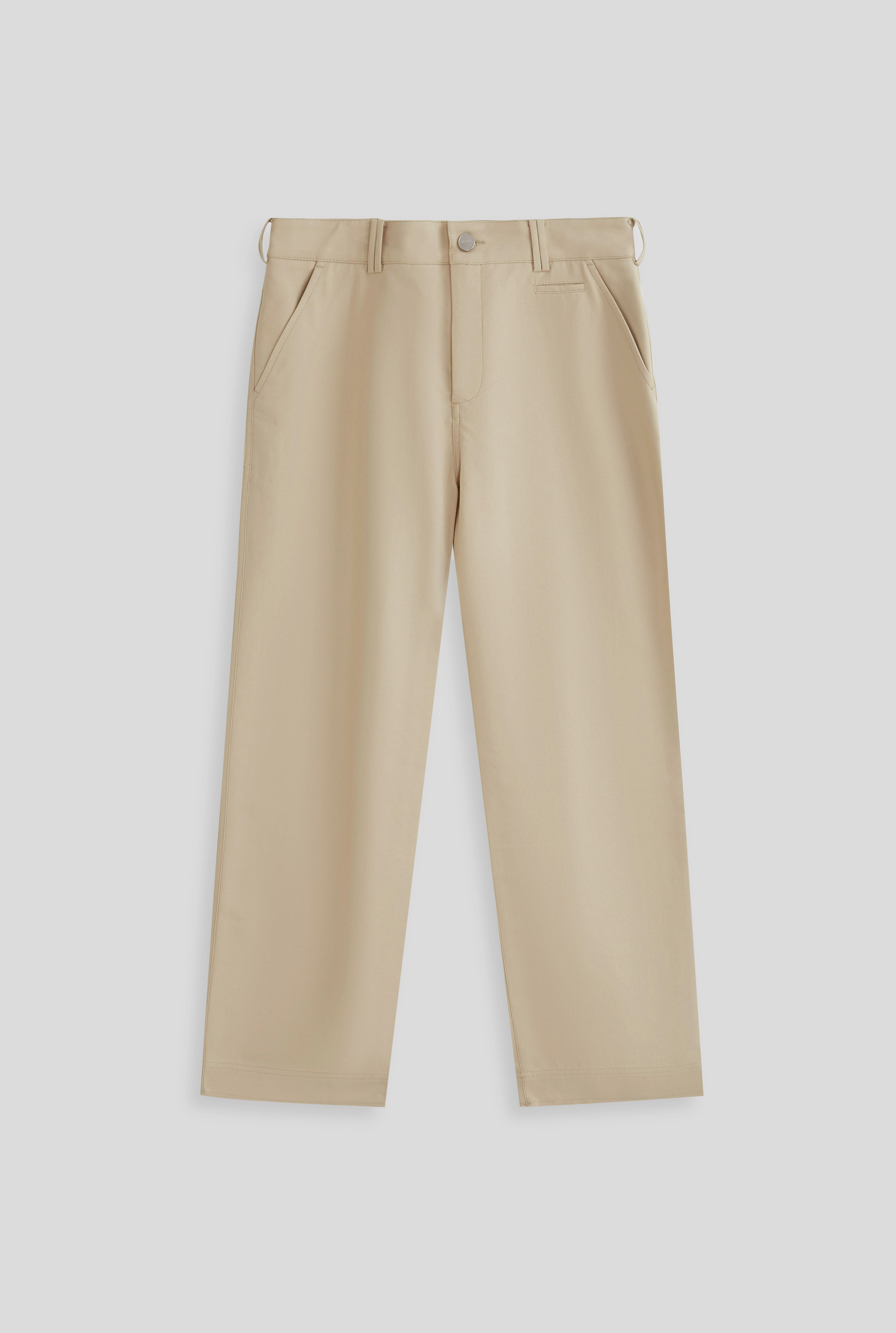 Relaxed Cotton Chino - Eucalyptus