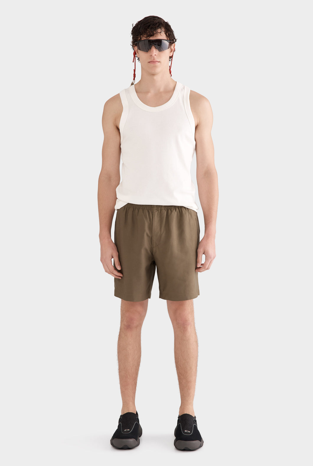 Tencel Lounge Short - Olive