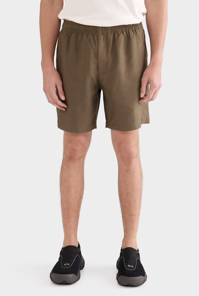 Tencel Lounge Short - Olive