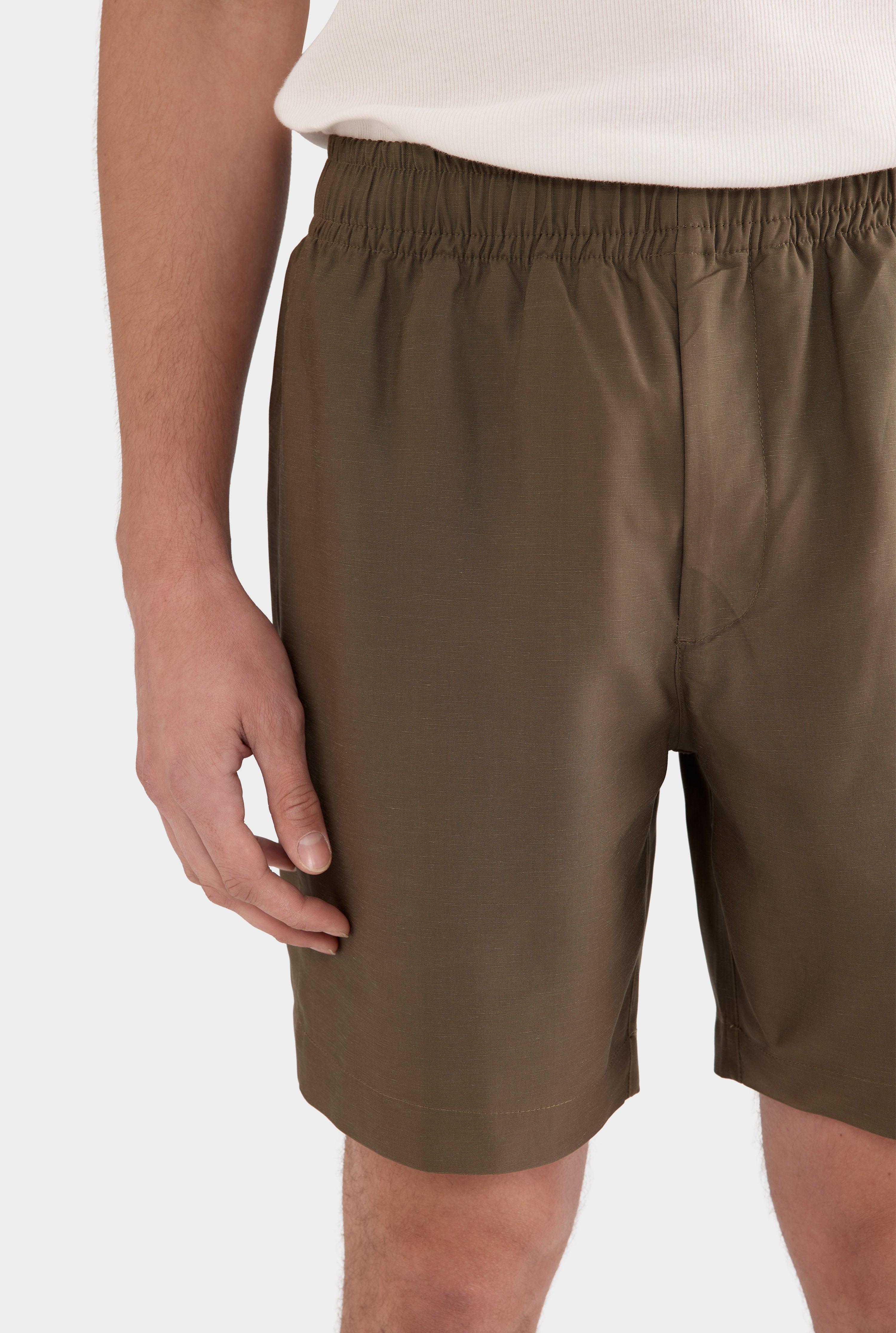 Tencel Lounge Short - Olive