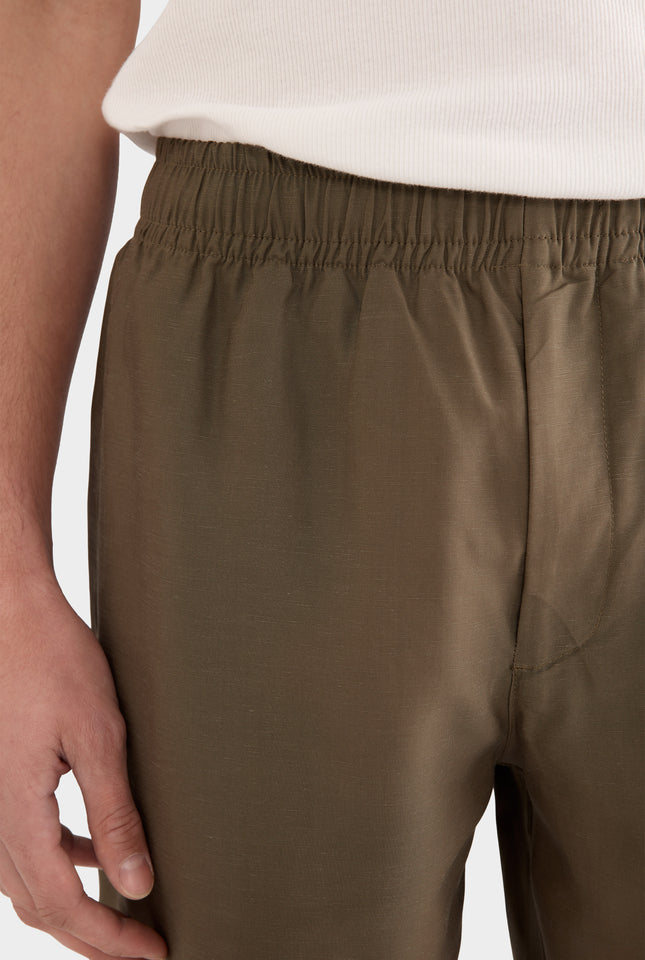 Tencel Lounge Short - Olive