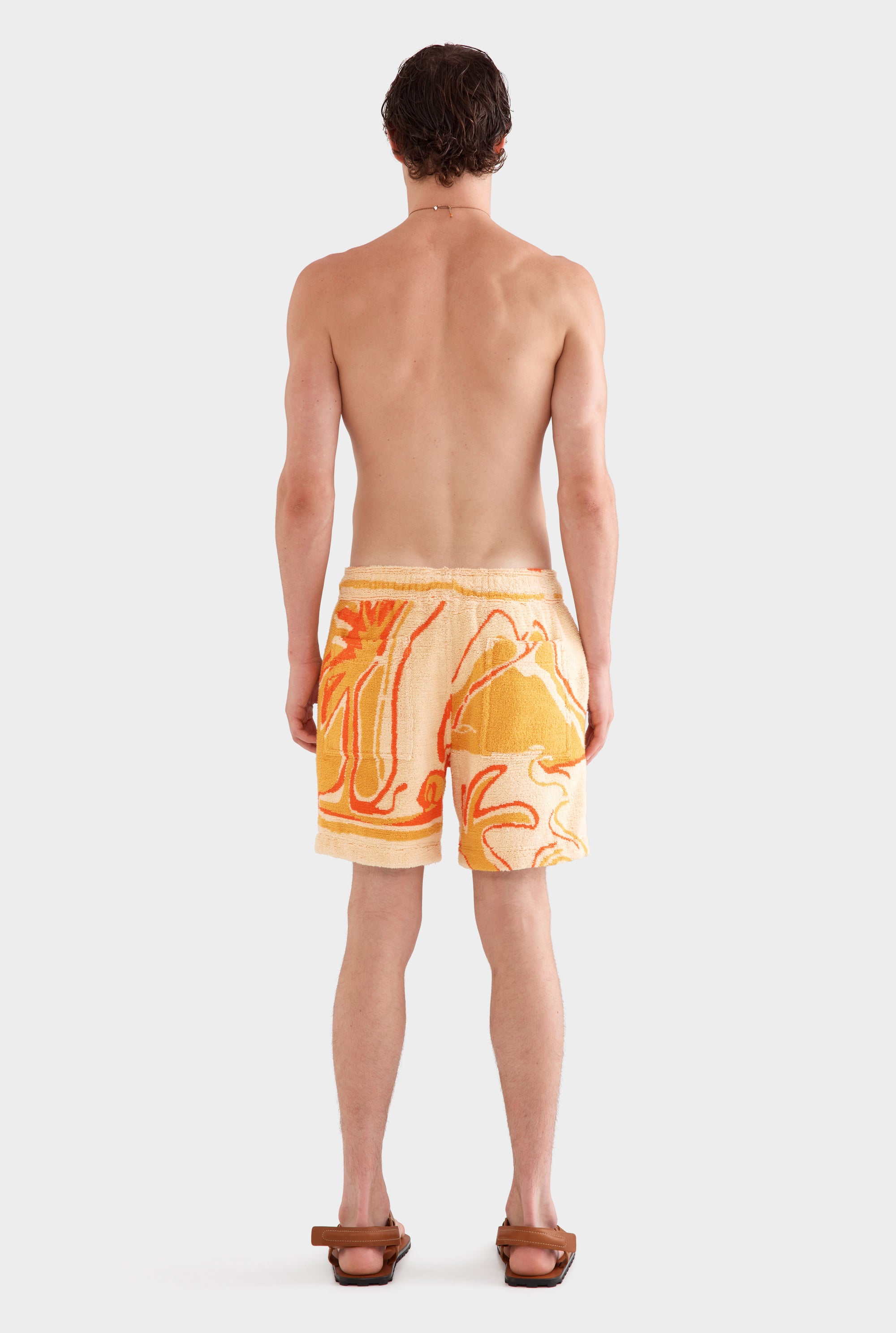 Jacquard Terry Short - Rio Surf Scene