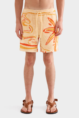 Jacquard Terry Short - Rio Surf Scene