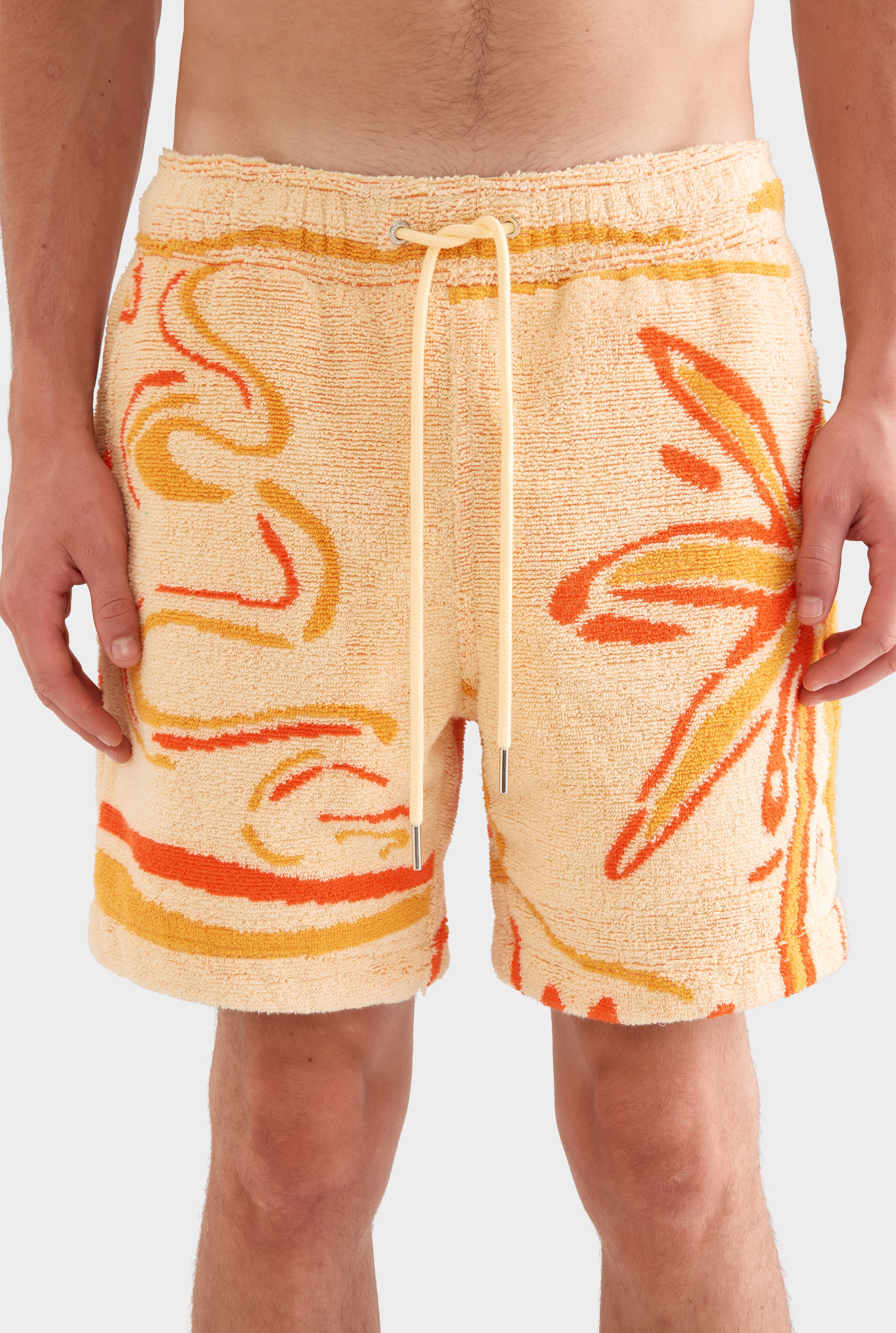 Jacquard Terry Short - Rio Surf Scene