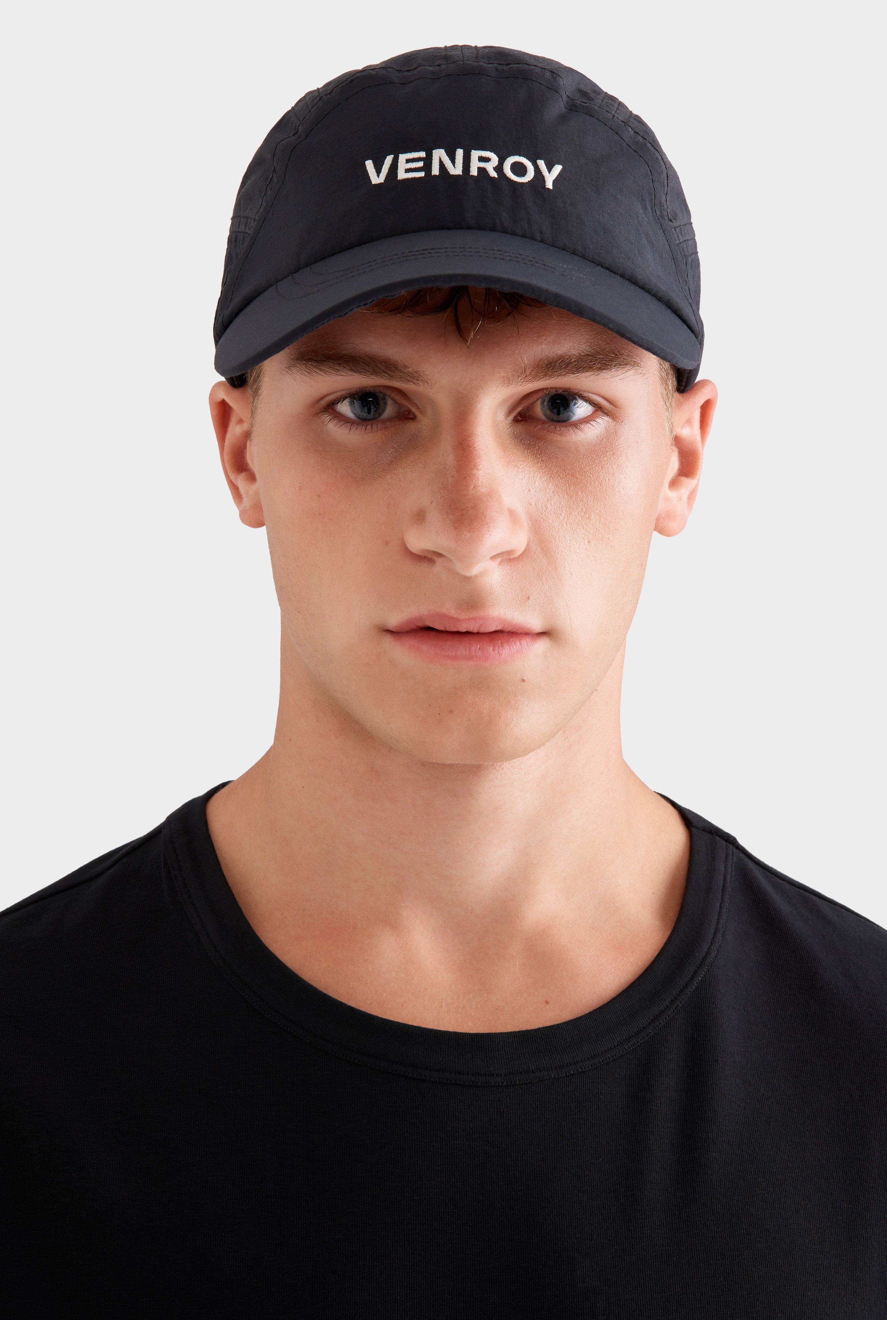 Nylon Cap -  Black