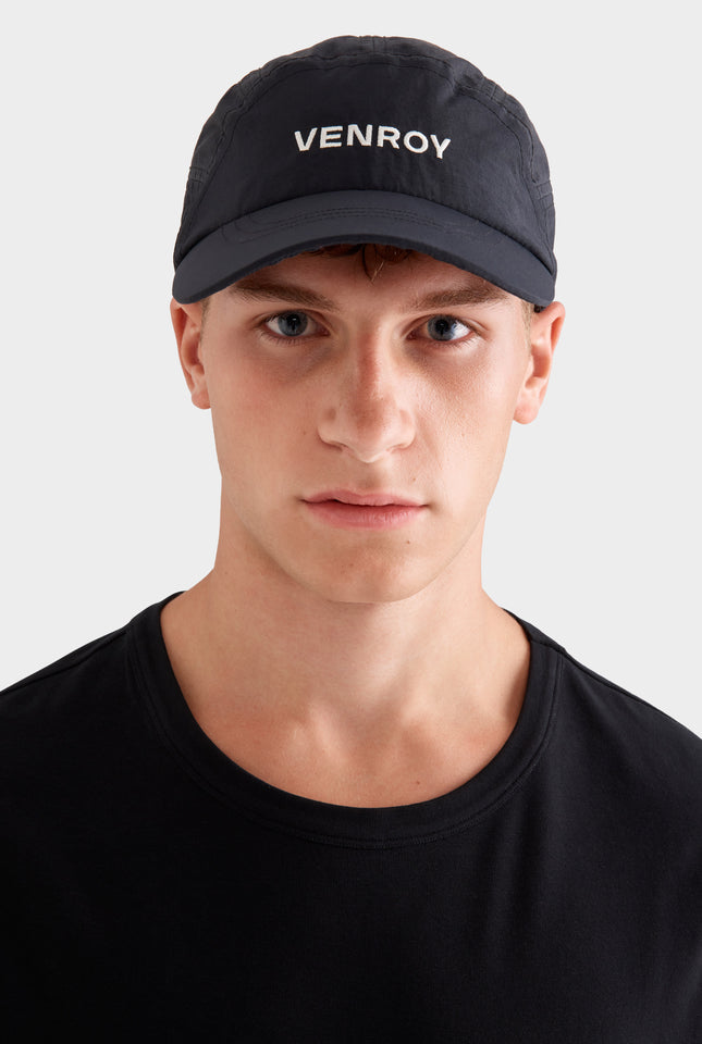 Nylon Cap -  Black