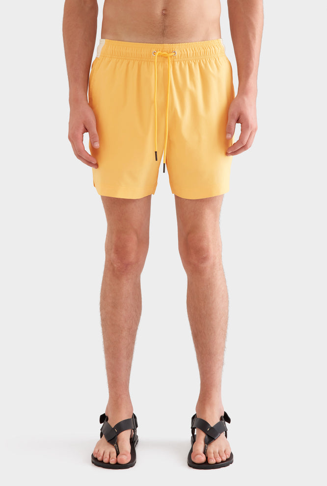 Solid Stretch Swim Short - Sage