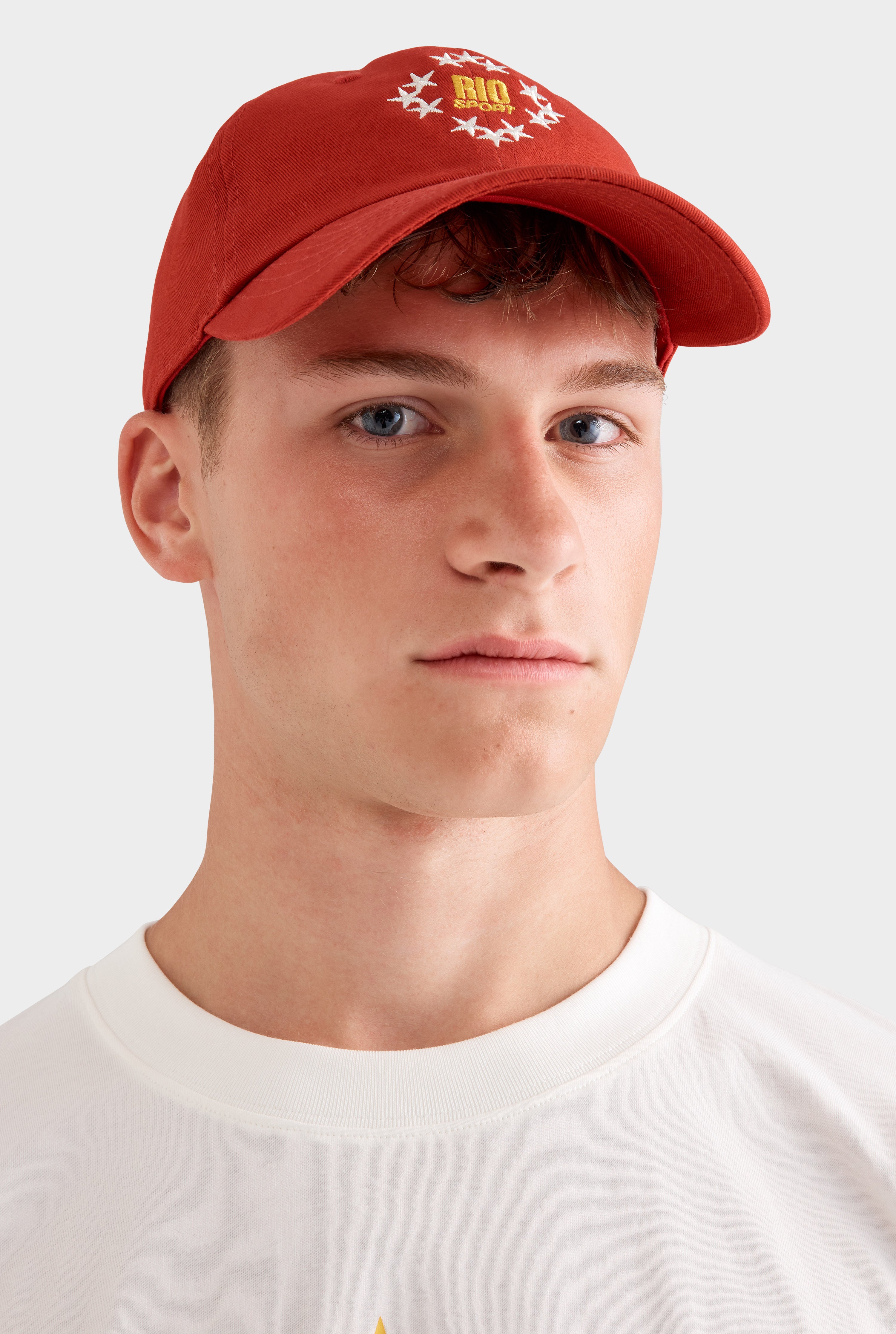 Venroy Rio Cotton Logo Cap -  Picante