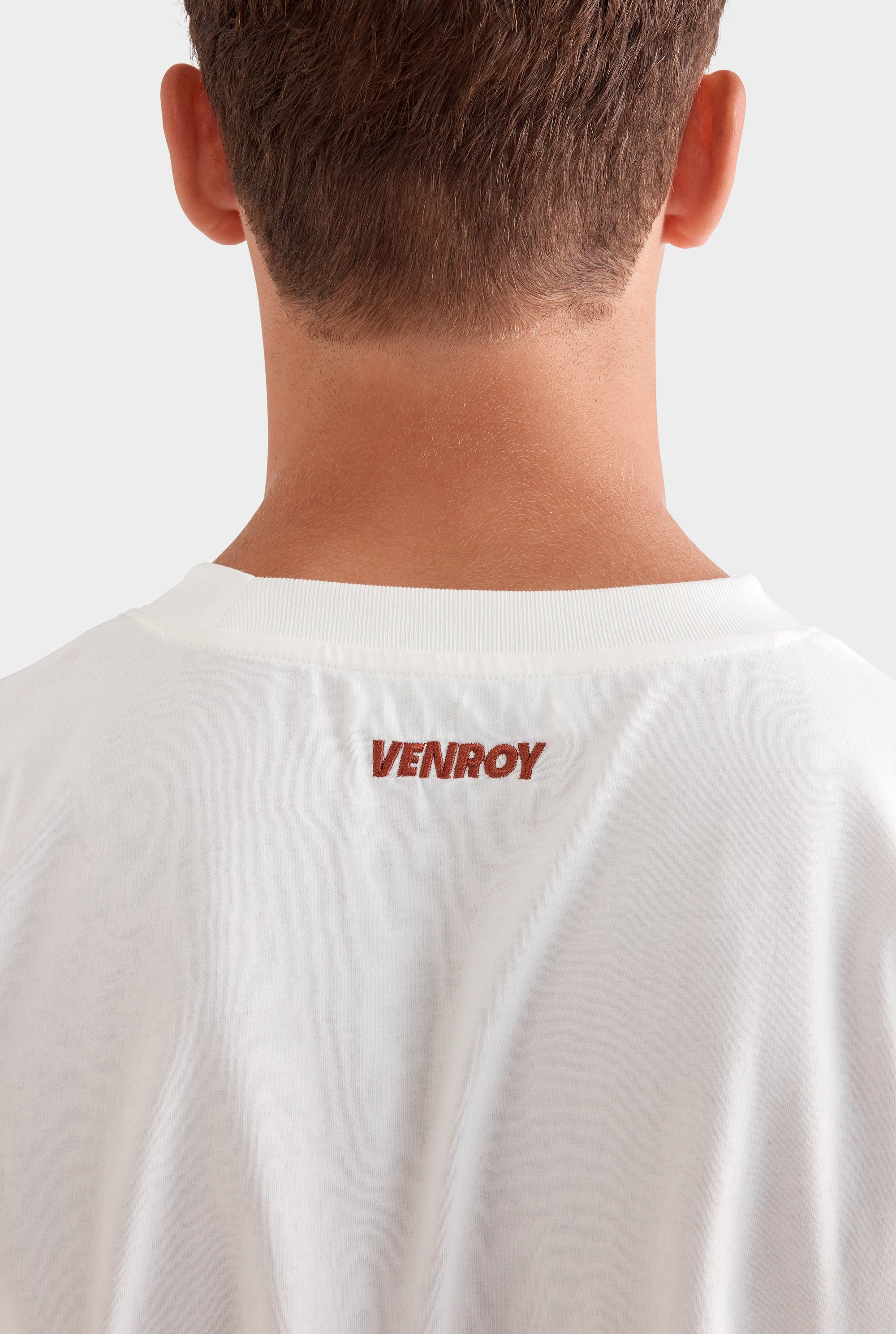 Venroy Rio Logo T-Shirt -  Off White