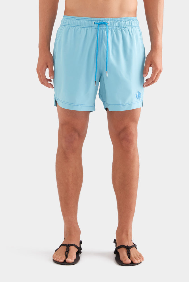 Solid Stretch Swim Short - Navy
