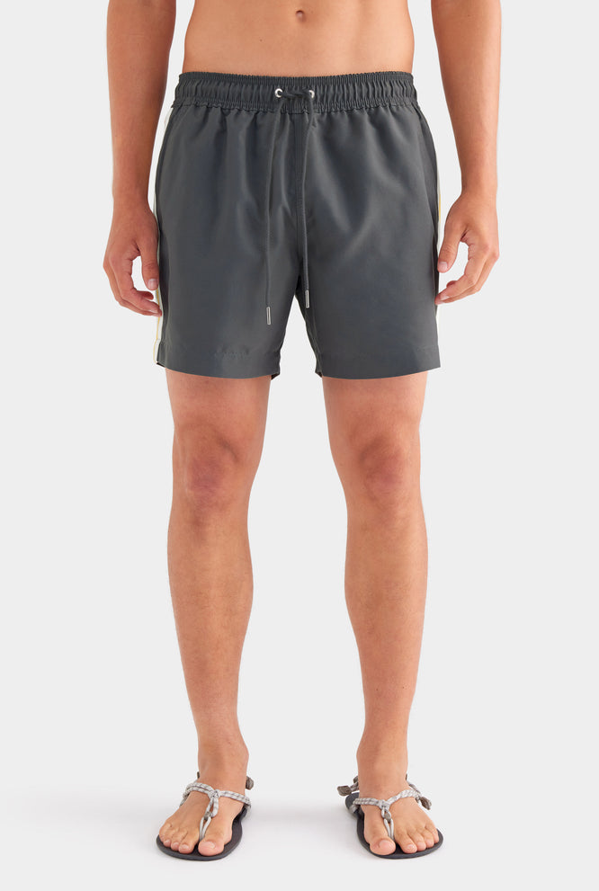 Solid Swim Short - Navy