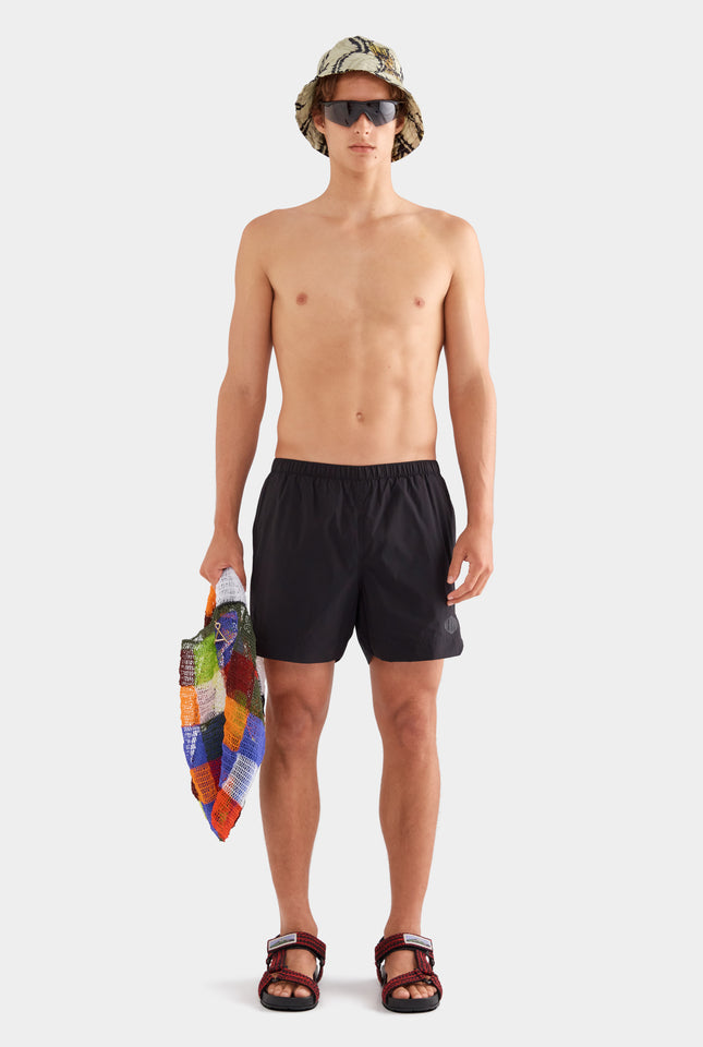 Sports Swim Short - Black