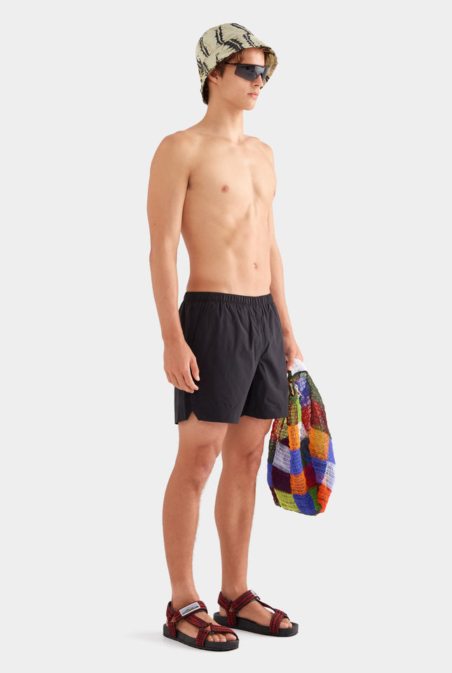 Sports Swim Short - Black