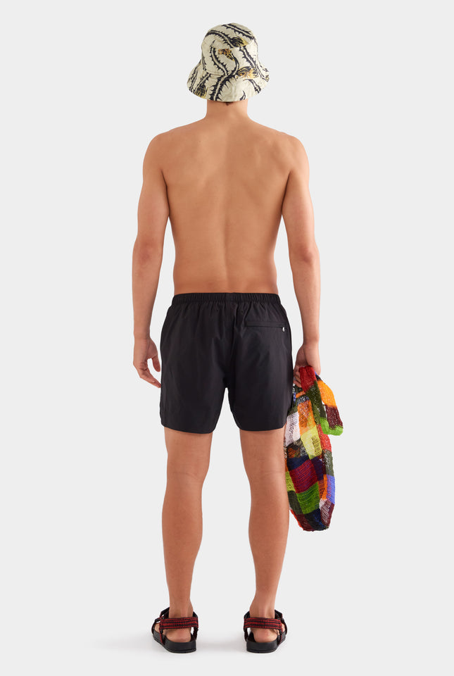 Sports Swim Short - Black