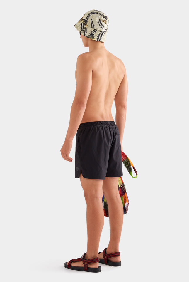 Sports Swim Short - Black