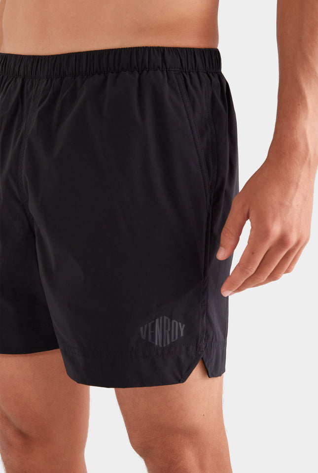 Sports Swim Short - Black