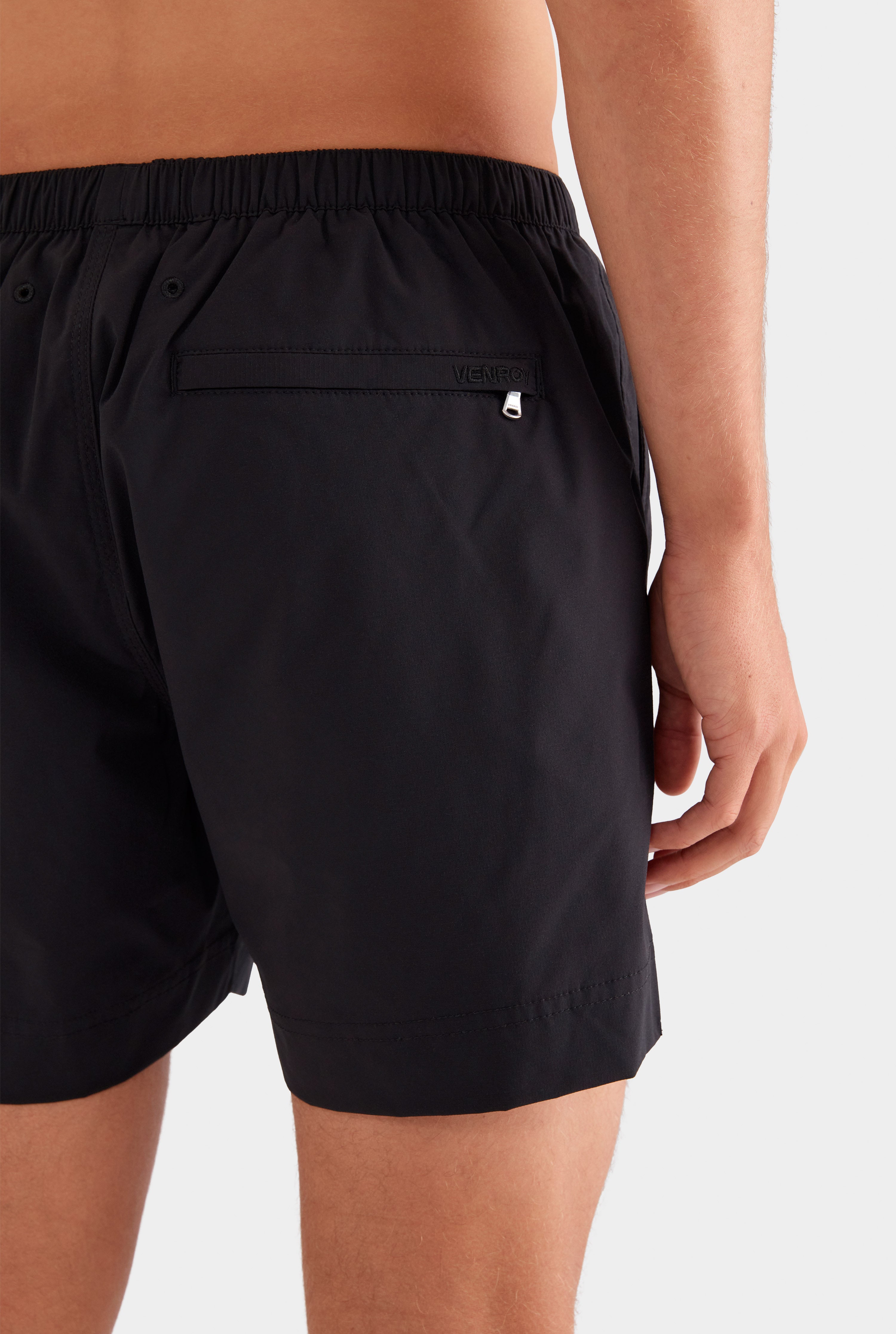 Sports Swim Short - Black
