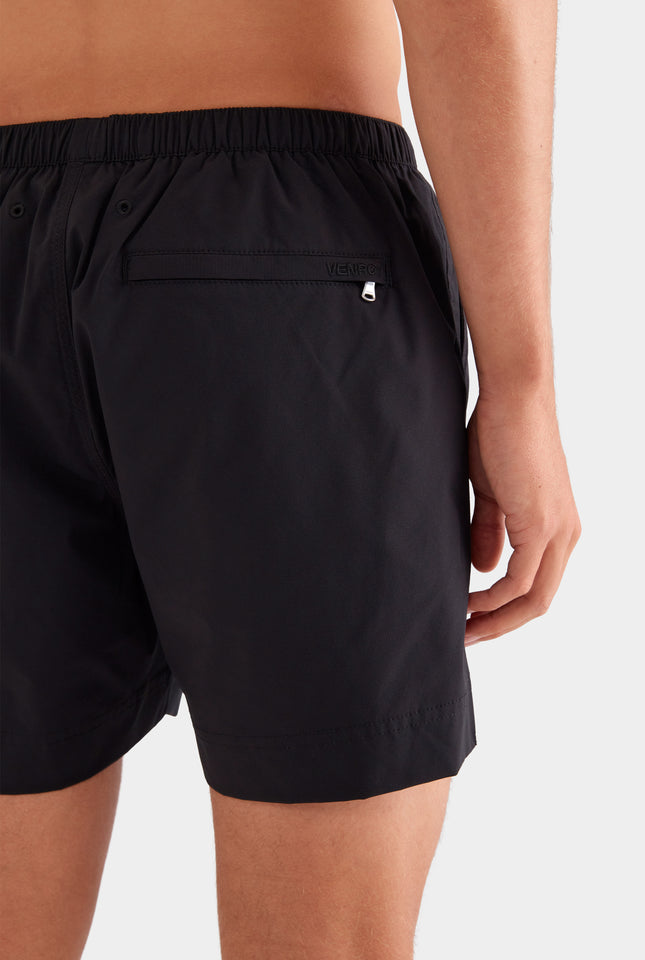 Sports Swim Short - Black
