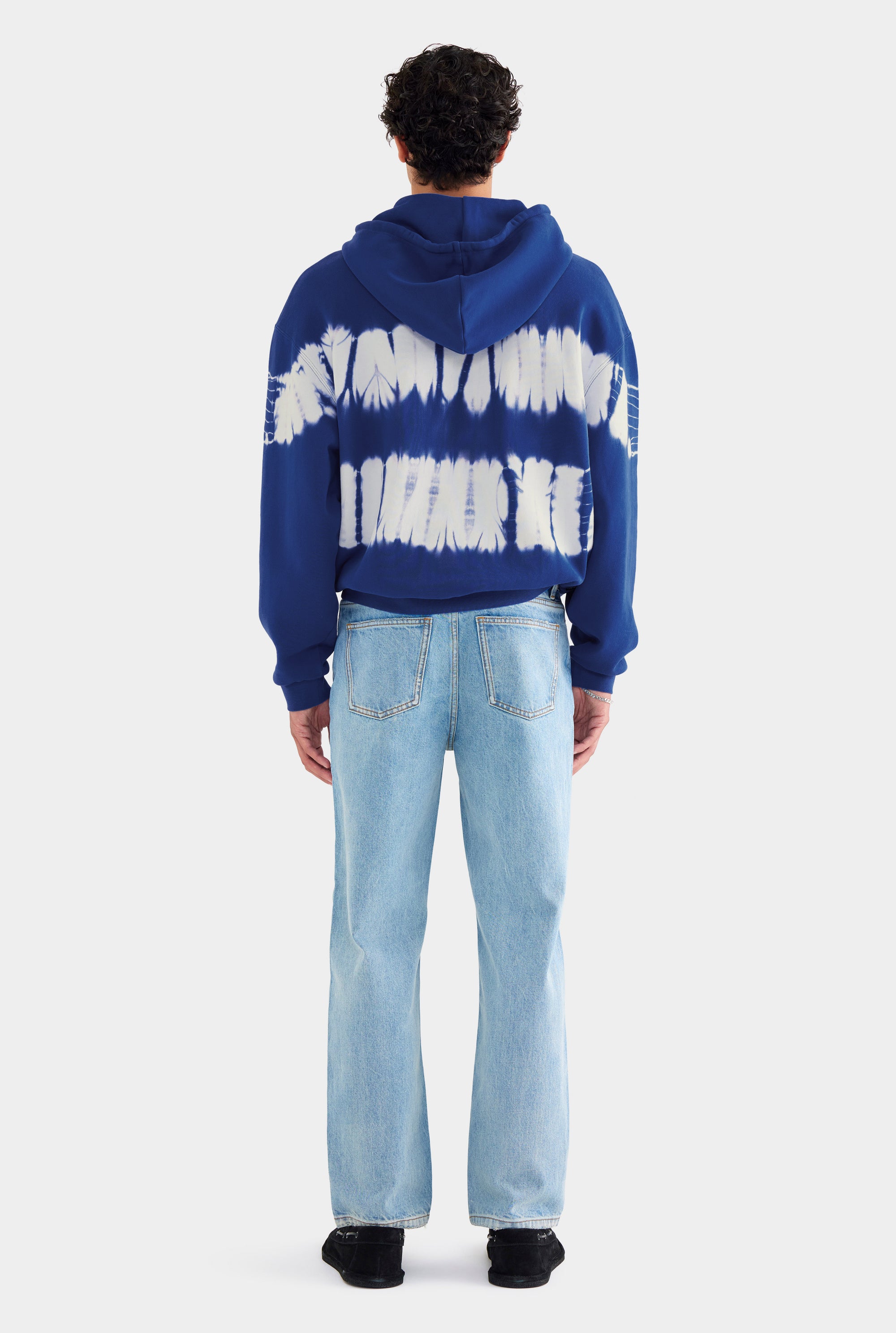 Straight Leg Denim Jean - Light Blue
