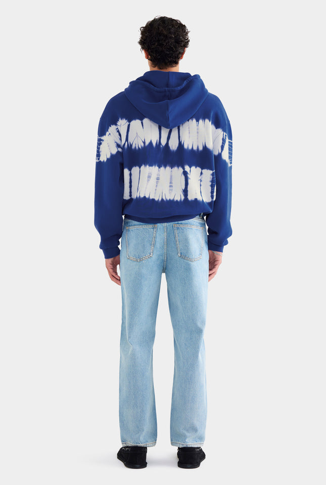 Straight Leg Denim Jean - Light Blue