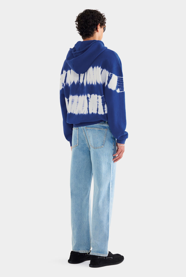 Straight Leg Denim Jean - Light Blue