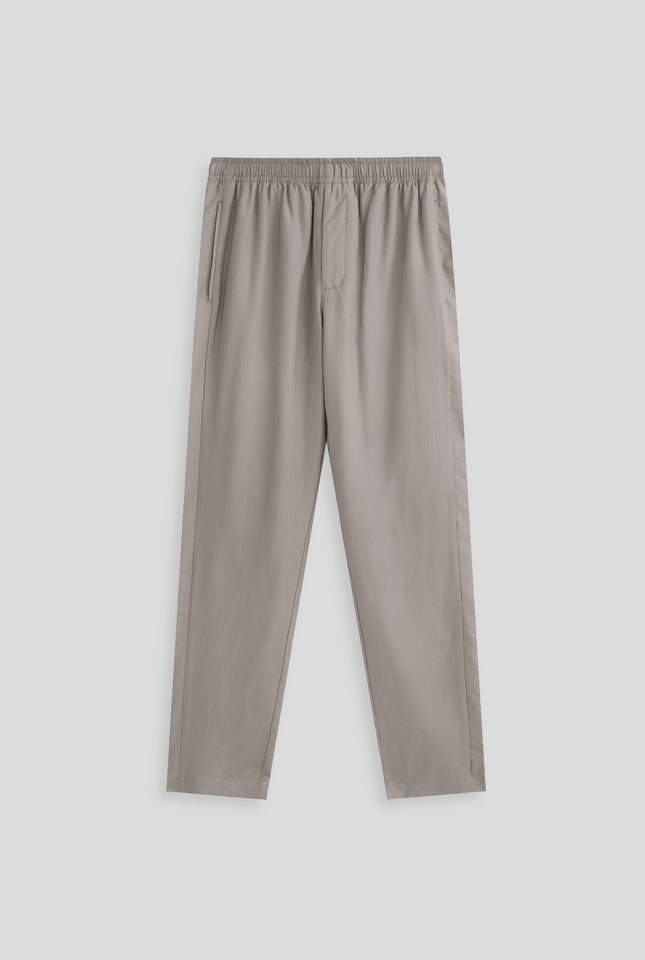 Tencel Lounge Chino - Smoke Grey