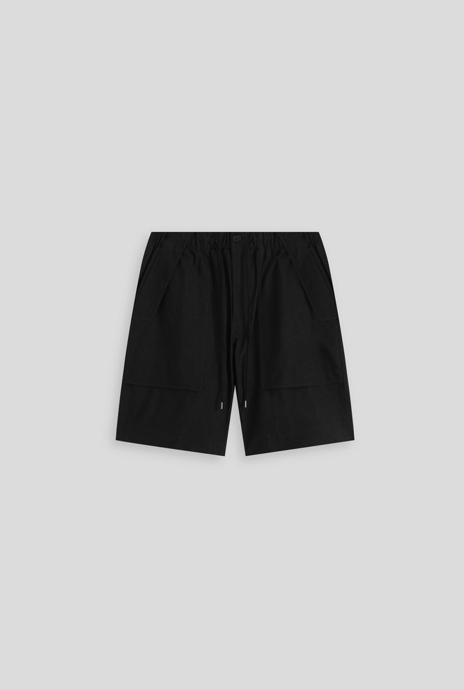 Parachute Short - Black