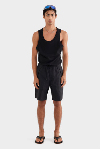 Parachute Short - Black