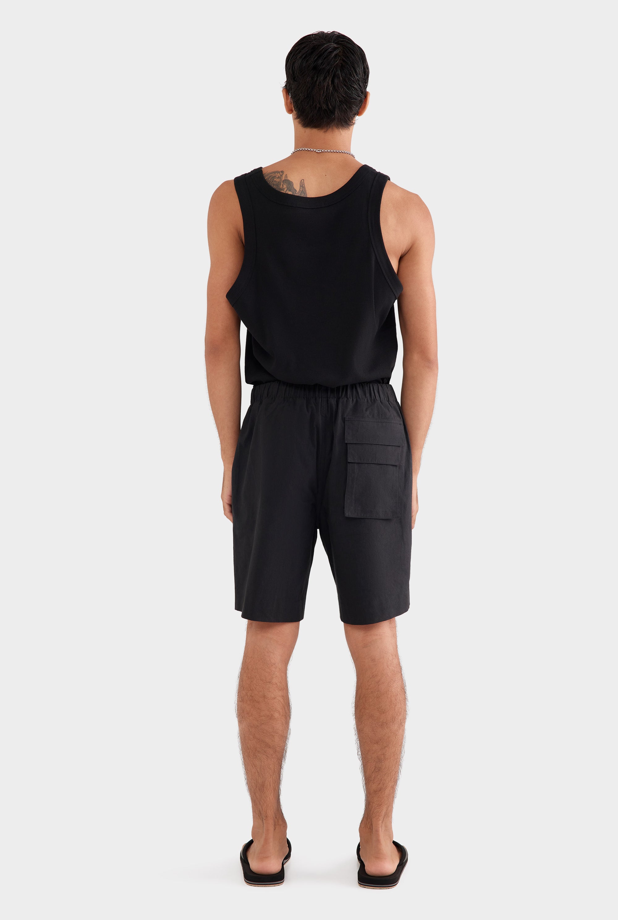 Parachute Short - Black