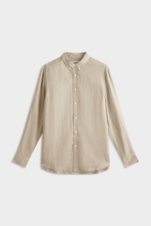 Linen Shirt - Sage