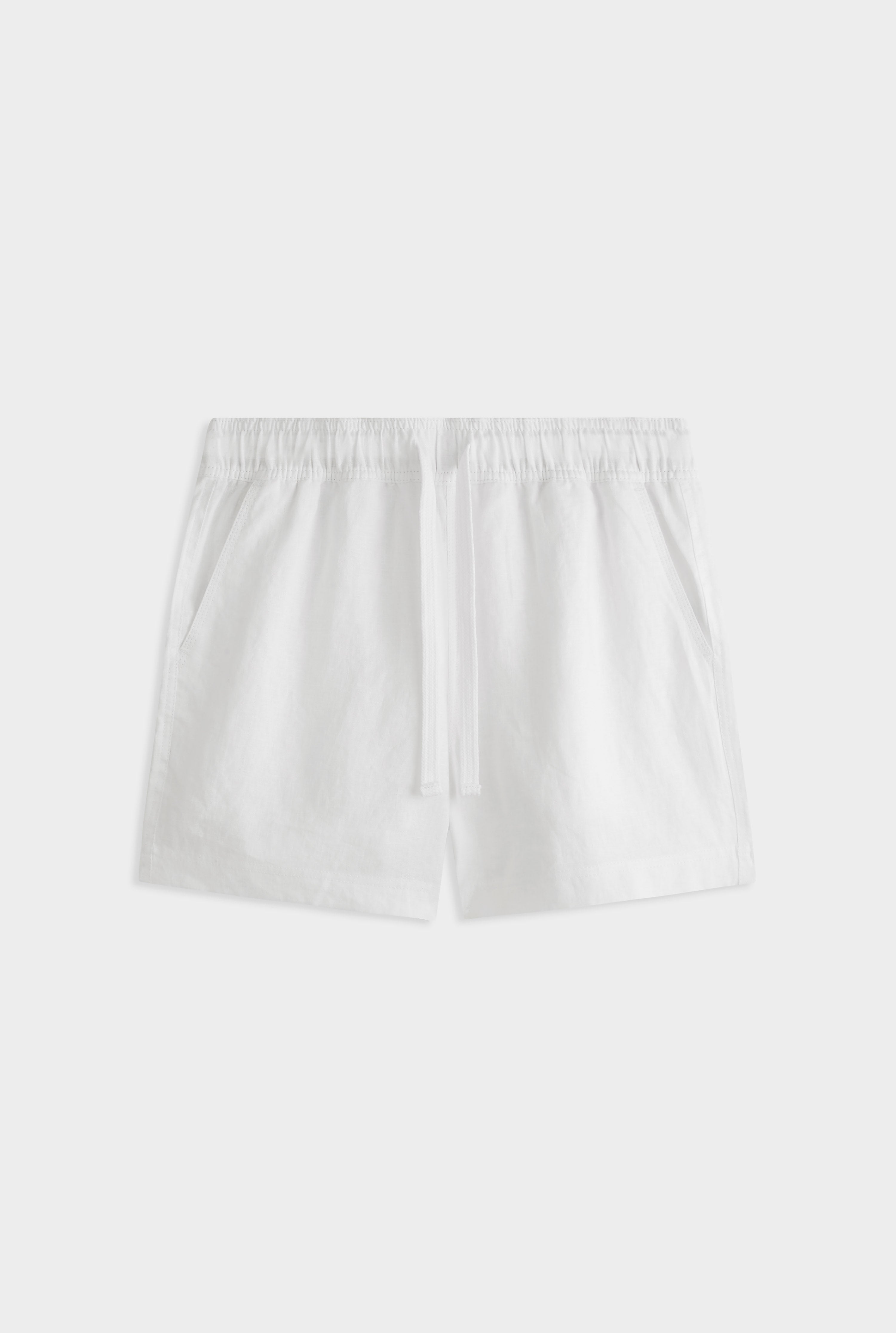 Lounge Short - White