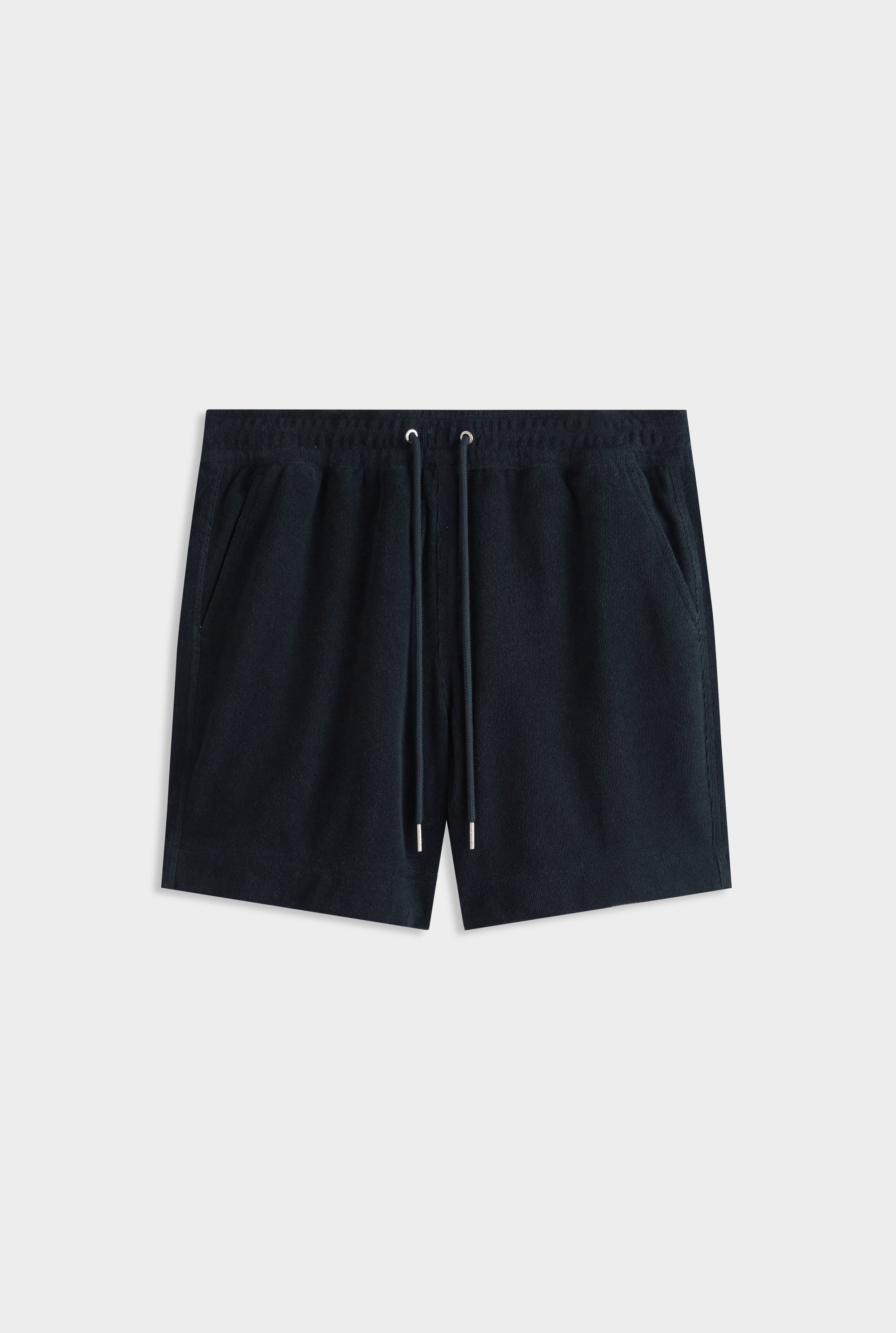 Terry Towel Lounge Short - Navy